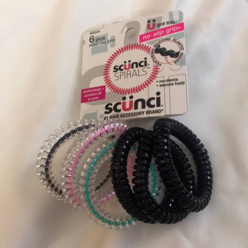 ⚡️FINAL PRICE⚡️ Scunci Spirals 6pcs Ponytail’s
